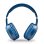 Auriculares NGS Artica Tempest Blue inalámbricos Bluetooth con micrófono y plegables