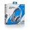 Auriculares NGS Artica Tempest Blue inalámbricos Bluetooth con micrófono y plegables