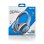 Auriculares NGS Artica Tempest Blue inalámbricos Bluetooth con micrófono y plegables