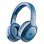 Auriculares NGS Artica Tempest Blue inalámbricos Bluetooth con micrófono y plegables