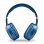 Auriculares NGS Artica Tempest Blue inalámbricos Bluetooth con micrófono y plegables