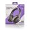Auriculares NGS Artica Tempest inalámbricos Bluetooth con micrófono y plegables negros