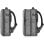 Mochila Expansible NGS Monray Sacks Horizon para Portátiles hasta 14" Impermeable Gris