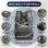 Mochila Expansible NGS Monray Sacks Horizon para Portátiles hasta 14" Impermeable Gris