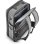 Mochila Expansible NGS Monray Sacks Horizon para Portátiles hasta 14" Impermeable Gris