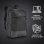 Mochila NGS Monray Sacks Venture para Portátiles hasta 15.6" Negra