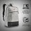 Mochila NGS Monray Sacks Venture para Portátiles hasta 15.6" Gris