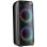 Altavoces NGS Wildbanger 3 inalámbricos portátiles Bluetooth 240W con LED RGB y batería