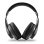 NGS Artica Storm Bluetooth kabellose Kopfhörer mit ANC, abnehmbare Batterie 45H Schwarz