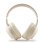 NGS Artica Glacier kabellose Bluetooth 5.4 Over-Ear Kopfhörer beige 75 Stunden