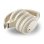 NGS Artica Glacier kabellose Bluetooth 5.4 Over-Ear Kopfhörer beige 75 Stunden