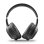 NGS Artica Glacier kabellose Bluetooth 5.4 Over-Ear Kopfhörer faltbar Akku abnehmbar schwarz
