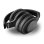 NGS Artica Glacier kabellose Bluetooth 5.4 Over-Ear Kopfhörer faltbar Akku abnehmbar schwarz