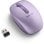 Mouse NGS Wireless Bluetooth 5.2 2.4 GHz 1600 DPI Silenzioso Viola
