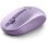 Mouse NGS Wireless Bluetooth 5.2 2.4 GHz 1600 DPI Silenzioso Viola