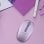 Mouse NGS Wireless Bluetooth 5.2 2.4 GHz 1600 DPI Silenzioso Viola
