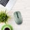 Mouse NGS Wireless Dual Bluetooth 5.2 1600DPI Silenzioso Verde