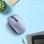 Mouse NGS Wireless Dual Bluetooth 5.2 1600DPI Silenzioso Blu