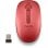 Mouse NGS Fog Dual Wireless Dual Bluetooth 5.2 1600DPI Silenzioso Rosso