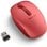 Mouse NGS Fog Dual Wireless Dual Bluetooth 5.2 1600DPI Silenzioso Rosso
