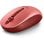Mouse NGS Fog Dual Wireless Dual Bluetooth 5.2 1600DPI Silenzioso Rosso