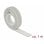 Bridas de Velcro DeLOCK 18274 Gris 13 mm 1 m