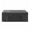 Caja HTPC SilverStone Milo 10 Mini-ITX Negra USB 3.2 Gen 1 VESA 5U