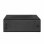 Caja HTPC SilverStone Milo 10 Mini-ITX Negra USB 3.2 Gen 1 VESA 5U