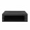 Caja HTPC SilverStone Milo 10 Mini-ITX Negra USB 3.2 Gen 1 VESA 5U