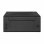 Caja HTPC SilverStone Milo 10 Mini-ITX Negra USB 3.2 Gen 1 VESA 5U