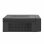 Caja HTPC SilverStone Milo 10 Mini-ITX Negra USB 3.2 Gen 1 VESA 5U