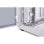 Armadio Rack Digitus Unique 42U 800x1200 mm Grigio