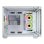 Boîtier PC FSP S380-WA Mini Tower mITX/mATX Blanc ARGB