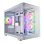 Boîtier PC FSP S380-WA Mini Tower mITX/mATX Blanc ARGB
