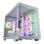 Boîtier PC FSP S380-WA Mini Tower mITX/mATX Blanc ARGB