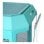 Caja PC Thermaltake The Tower 250 Mini Tower Mini-ITX Menta/Rojo