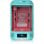 Caja PC Thermaltake The Tower 250 Mini Tower Mini-ITX Menta/Rojo