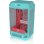 Caja PC Thermaltake The Tower 250 Mini Tower Mini-ITX Menta/Rojo