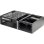 Carcasa SilverStone SST-ML06B Mini-ITX negra con aluminio y soporte SFX