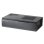 Carcasa SilverStone SST-ML06B Mini-ITX negra con aluminio y soporte SFX