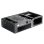 Carcasa SilverStone SST-ML06B Mini-ITX negra con aluminio y soporte SFX