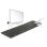 Teclado DeLOCK 12454 alámbrico con touchpad y 80 teclas alemán negro