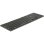 Teclado DeLOCK 12454 alámbrico con touchpad y 80 teclas alemán negro