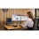 Teclado Kensington Pro Fit Ergo KB675 EQ TKL inalámbrico ergonómico Bluetooth negro