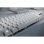 Teclado Razer Pro Type Ultra mecánico inalámbrico y alámbrico alemán QWERTZ blanco