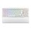 Teclado ASUS ROG Strix Scope II 96 RX óptico inalámbrico y alámbrico blanco