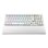 Teclado ASUS ROG Strix Scope II 96 RX óptico inalámbrico y alámbrico blanco