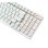 Teclado ASUS ROG Strix Scope II 96 RX óptico inalámbrico y alámbrico blanco