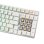 Teclado ASUS ROG Strix Scope II 96 RX óptico inalámbrico y alámbrico blanco