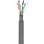 Cable de red Goobay Cat5e S/FTP 100 m gris